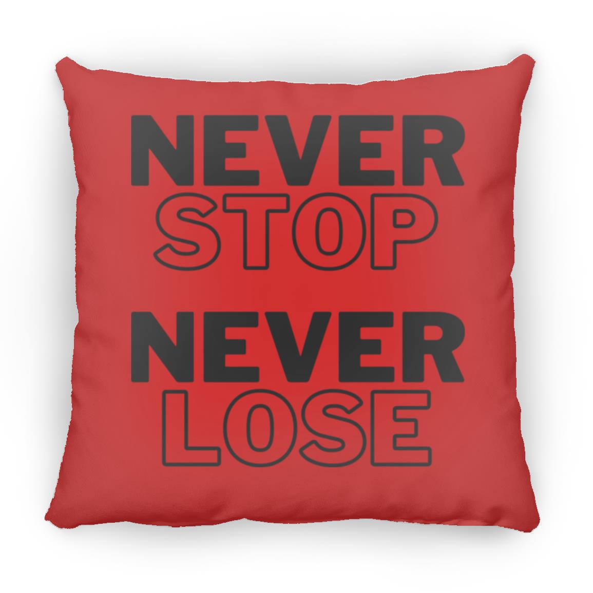 NSNL Medium Square Pillow
