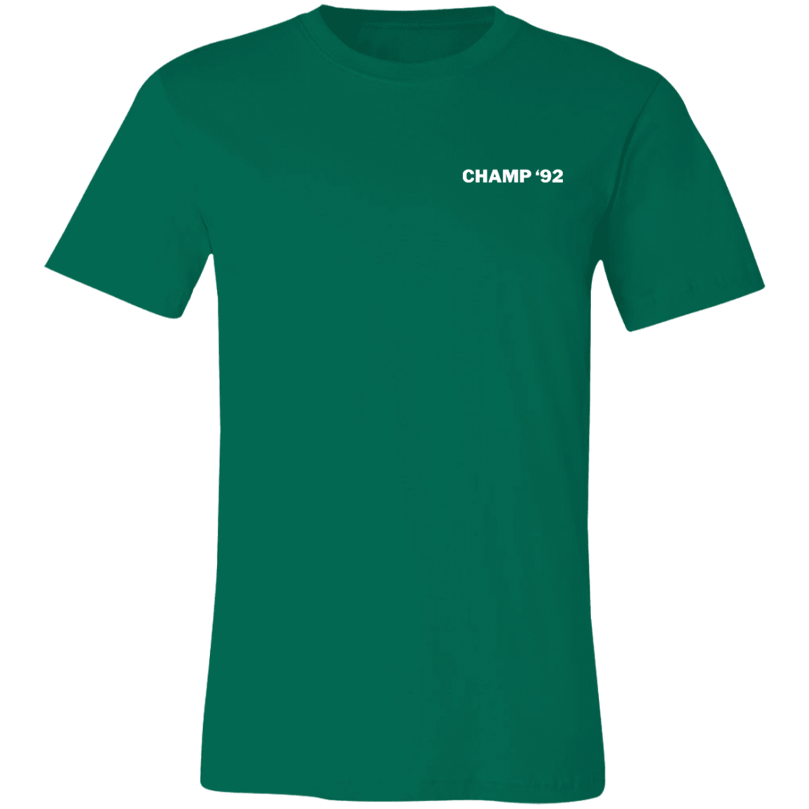 Champ '92 Unisex Jersey Short-Sleeve T-Shirt