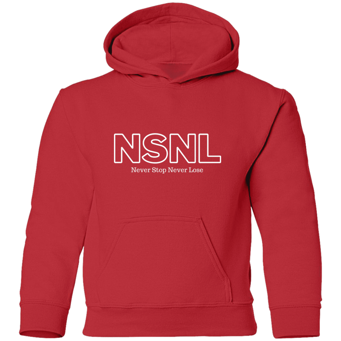 NSNL Youth Pullover Hoodie