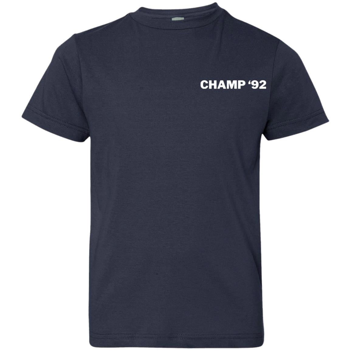 Champ '92 NSNL BOLD Youth Jersey T-Shirt