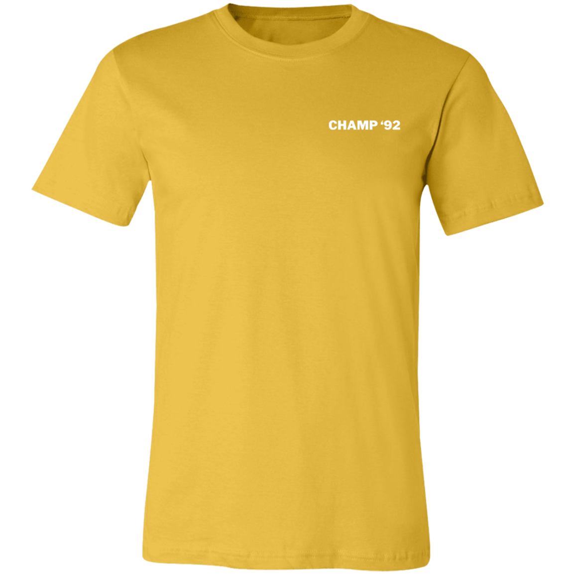 Champ '92 Unisex Jersey Short-Sleeve T-Shirt