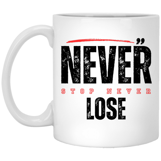 NSNL White Mug