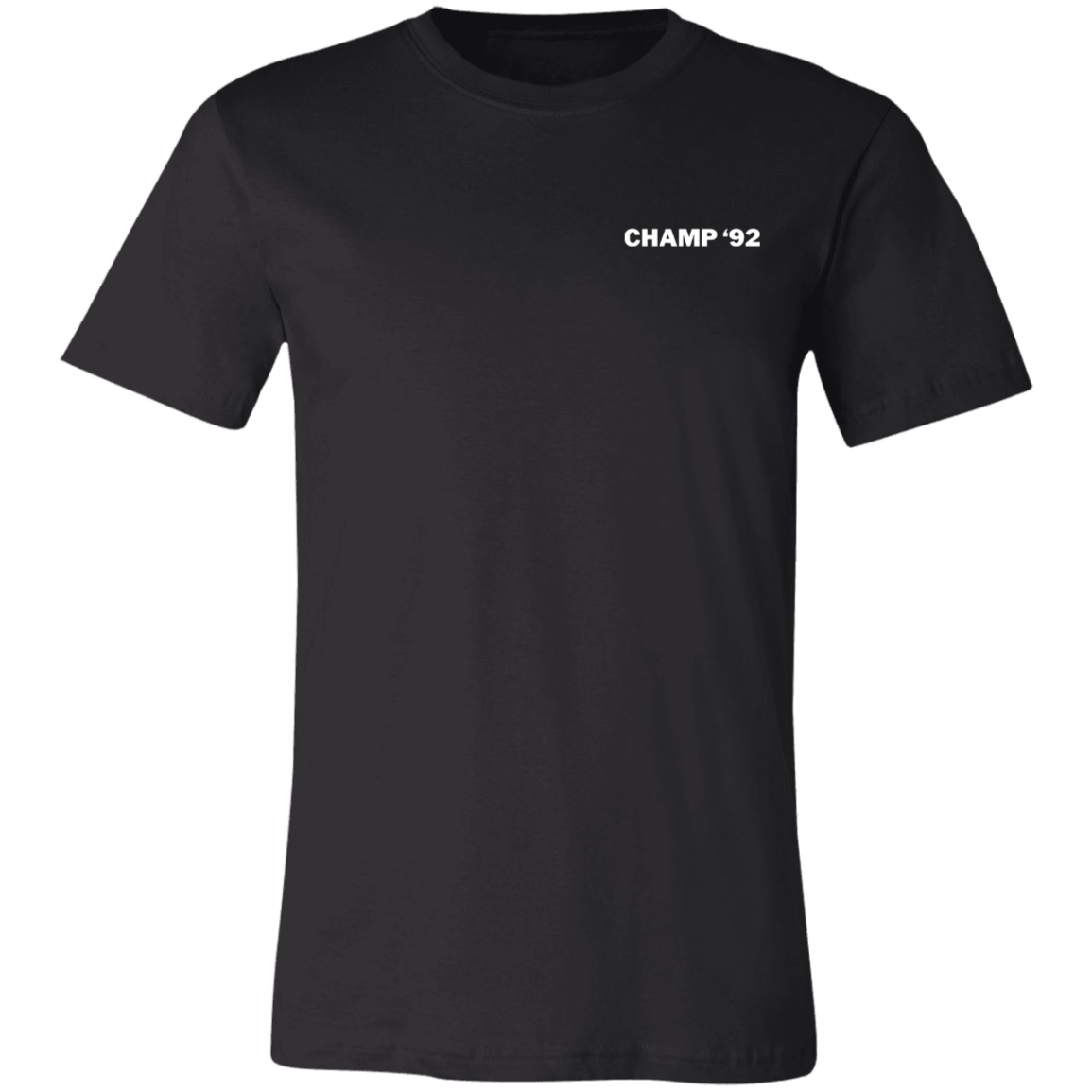 Champ '92 Unisex Jersey Short-Sleeve T-Shirt