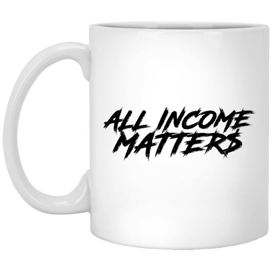 AIM 11oz White Mug