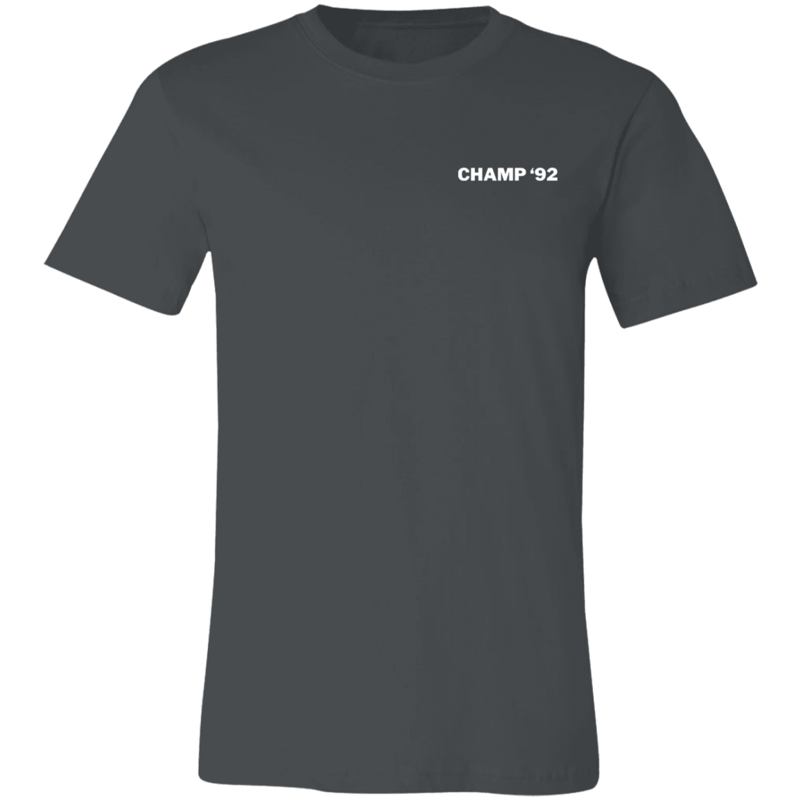 Champ '92 Unisex Jersey Short-Sleeve T-Shirt