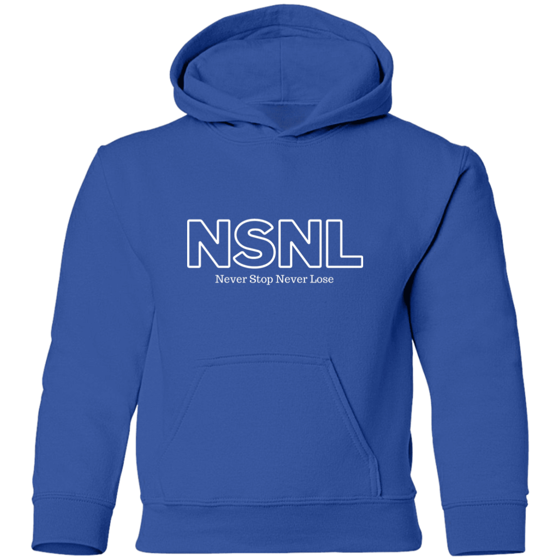 NSNL Youth Pullover Hoodie