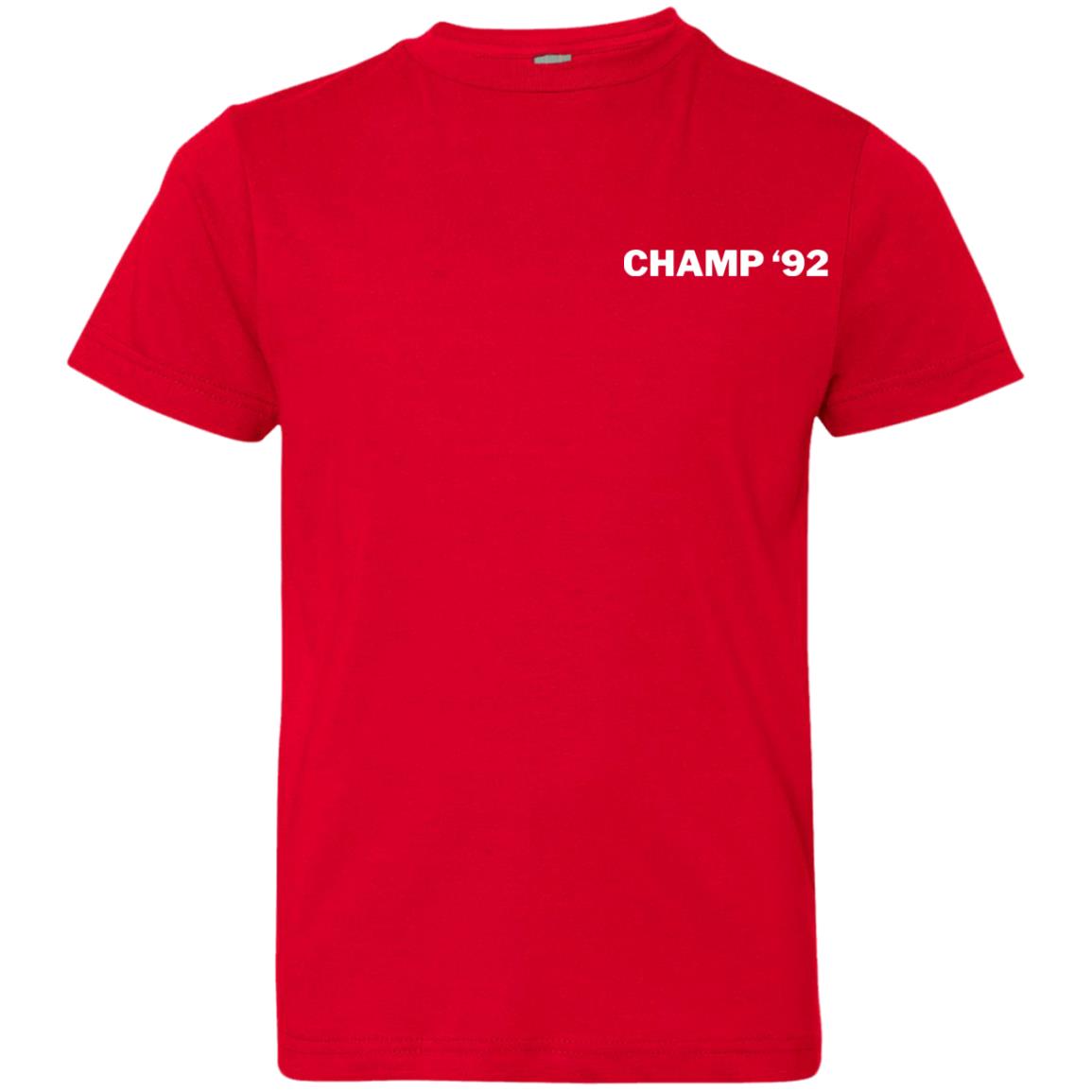 Champ '92 NSNL BOLD Youth Jersey T-Shirt