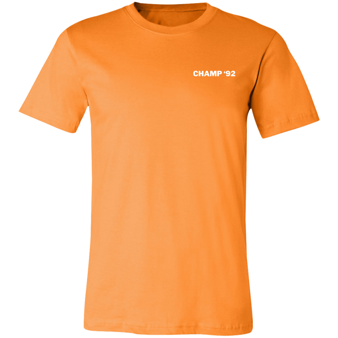 Champ '92 Unisex Jersey Short-Sleeve T-Shirt