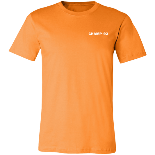 Champ '92 Unisex Jersey Short-Sleeve T-Shirt