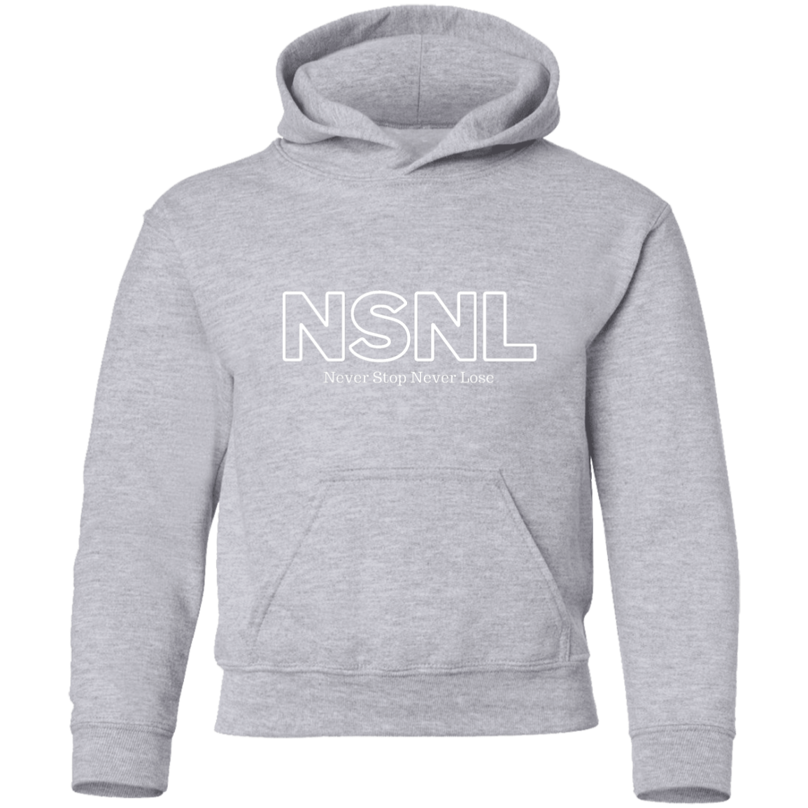 NSNL Youth Pullover Hoodie