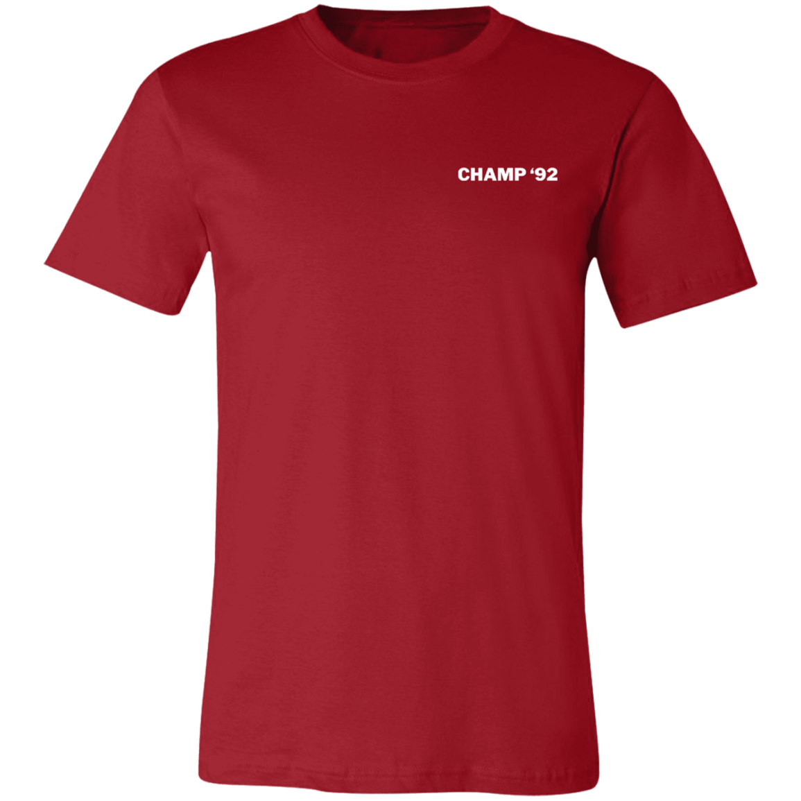 Champ '92 Unisex Jersey Short-Sleeve T-Shirt