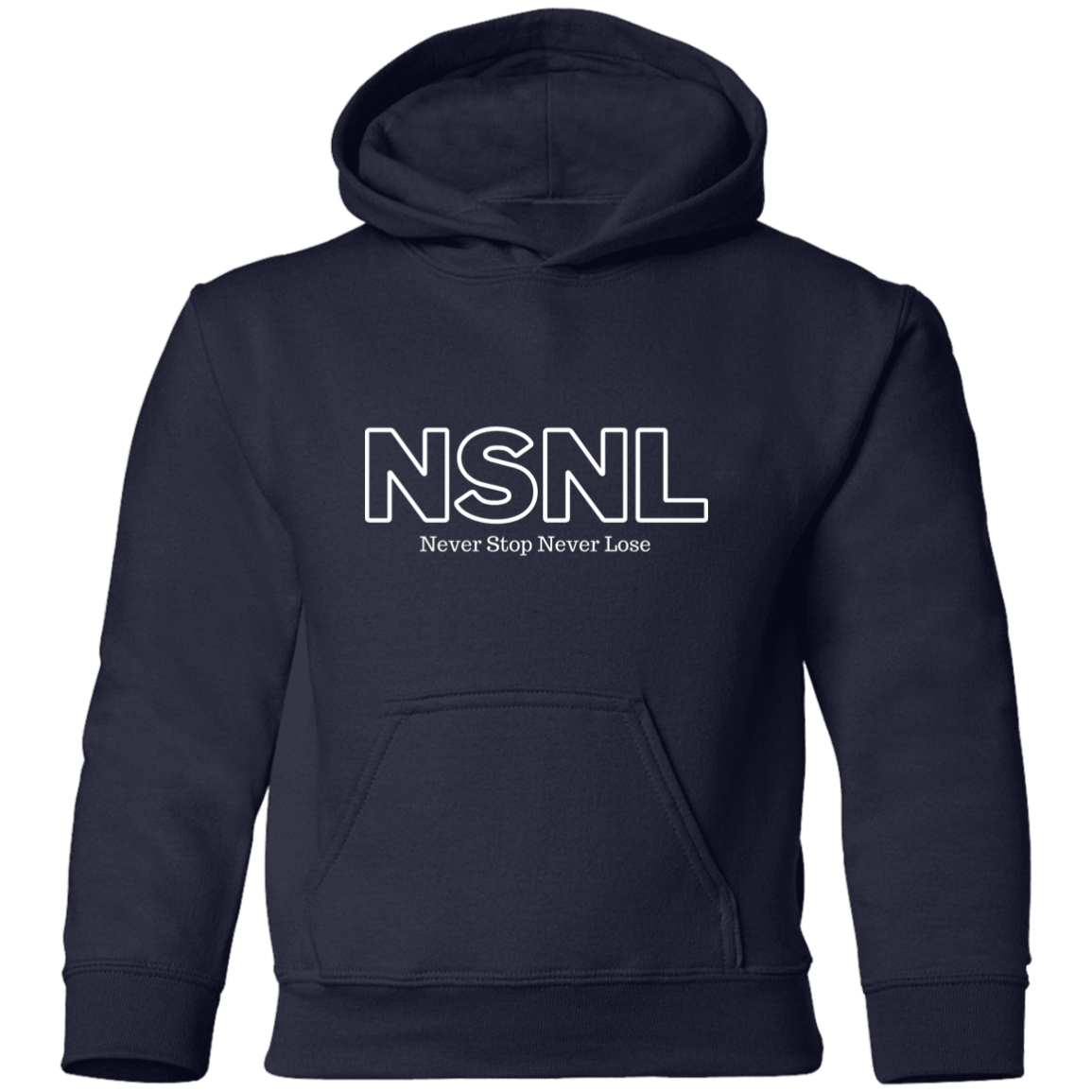 NSNL Youth Pullover Hoodie