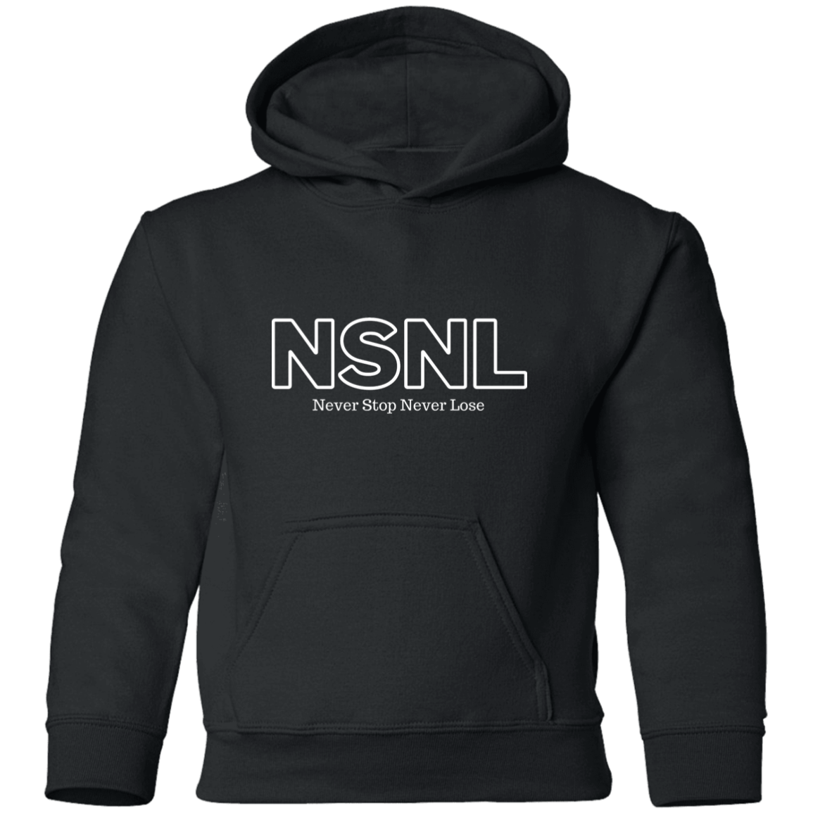 NSNL Youth Pullover Hoodie