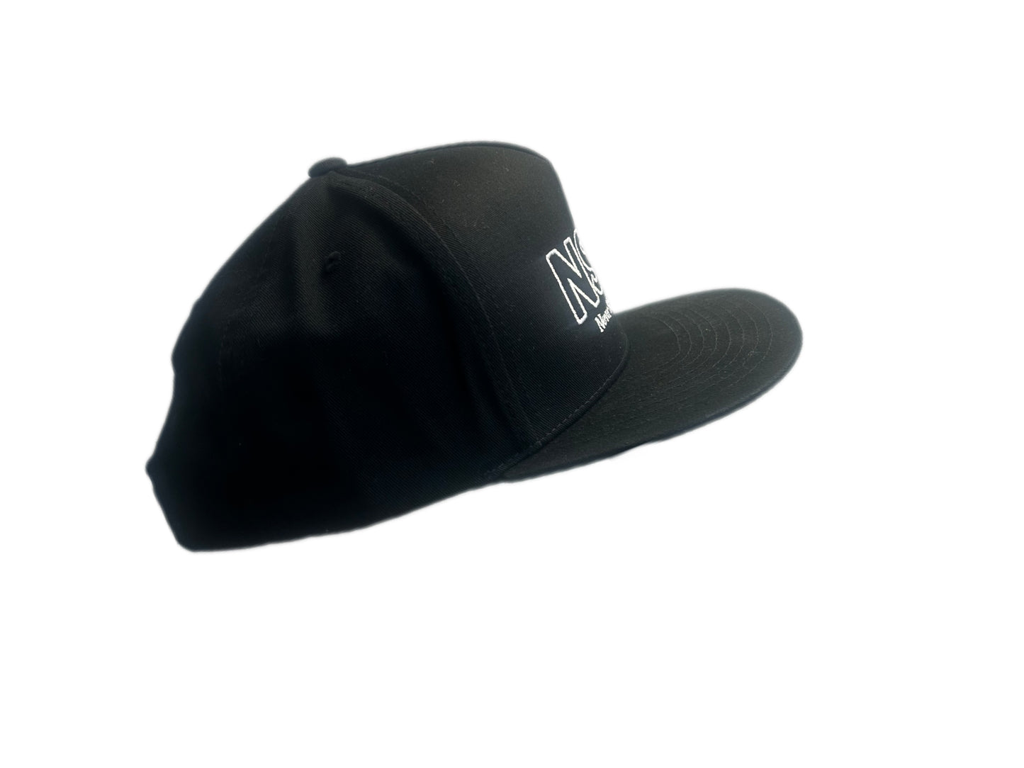 NEVER STOP NEVER LOSE SnapBack (BLACK)
